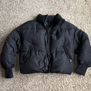 Black Puffer Jacket